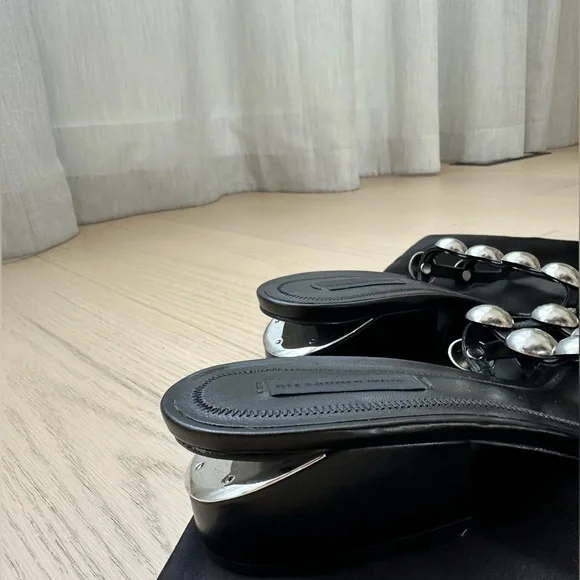 Alexander Wang Studded Heeled Sandal - Picture 3 of 4